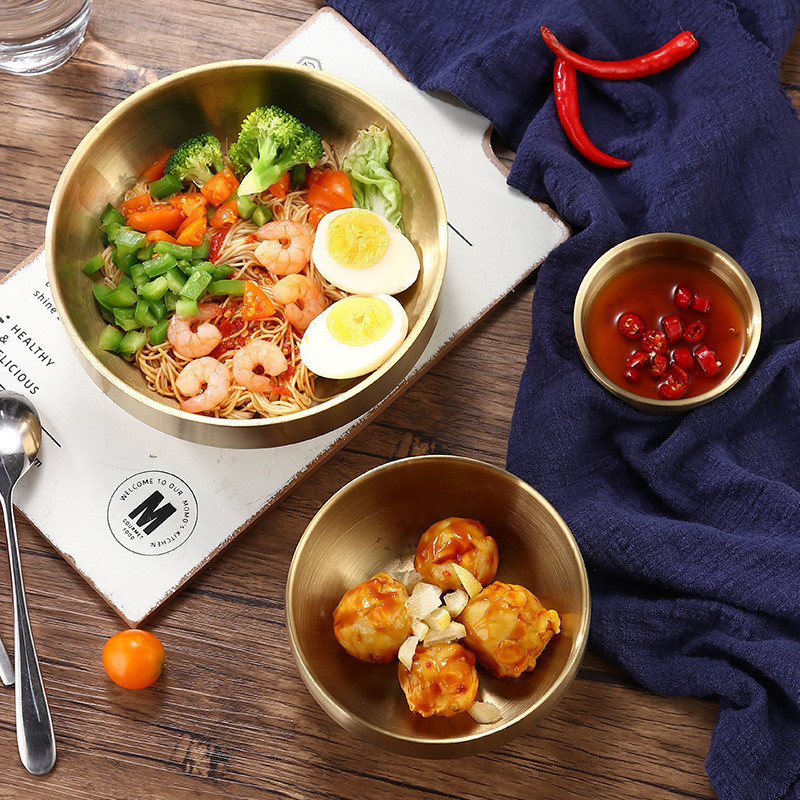 304 roostevabast terasest riisi salatikauss köök kahekihiline ramen kimchi maitseaine suhkrukausid kastmenõu konteiner toidu lauanõud