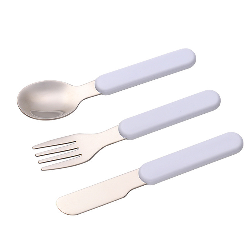 Sublimatsioonist tühi roostevabast terasest keskkonnasõbralikud prinditavad söögiriistad söögiriistade komplektid nugade kahvli lusika komplekt täiskasvanutele ja lastele