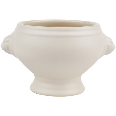 Keraminės sriubos dubenėlis Restoranas Kūrybiškas Liūto galva Dubenėlis su reljefine rankena Desertų dubenys Užkandžių dubenys Salotų dubenys Namų stalo reikmenys