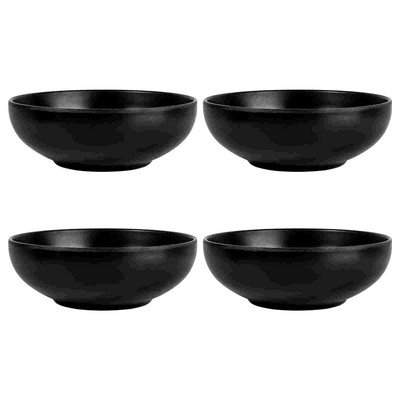 Set boluri japoneze cu tăiței Ramen pentru supă, salată și orez - boluri asiatice de servire cu melamină pentru miso pho și deserturi cu fructe