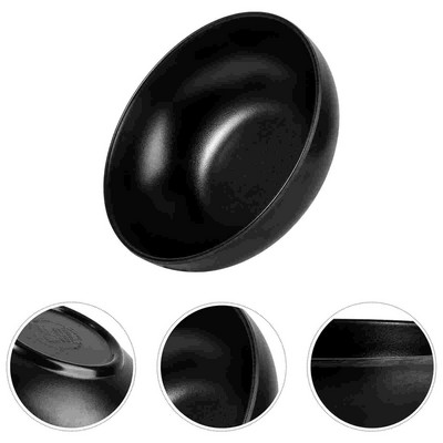 Japoniškų ramen makaronų dubenėlių rinkinys sriubos salotoms ir ryžiams – azijietiški melamino dubenys Miso Pho ir vaisių desertams