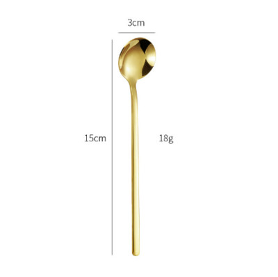10 KOM Žlica Pribor za jelo Prijenosni pribor za jelo Posuđe za ručak Kuhinjski dodaci od nehrđajućeg čelika Žlica za sok