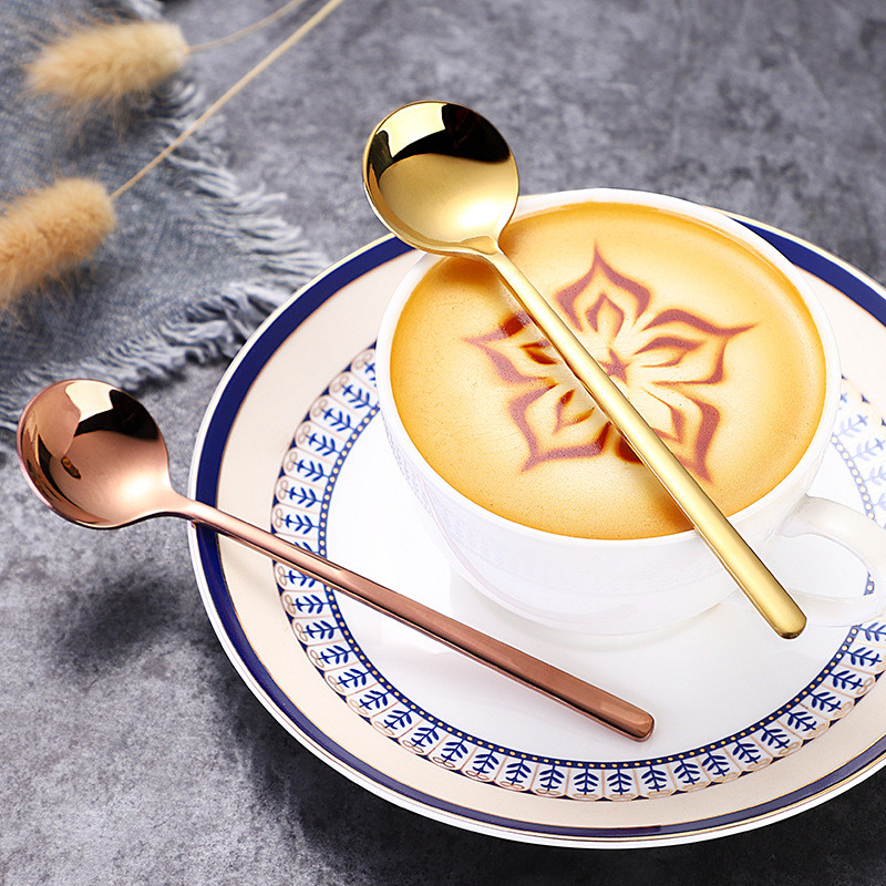 10 KOM Žlica Pribor za jelo Prijenosni pribor za jelo Posuđe za ručak Kuhinjski dodaci od nehrđajućeg čelika Žlica za sok