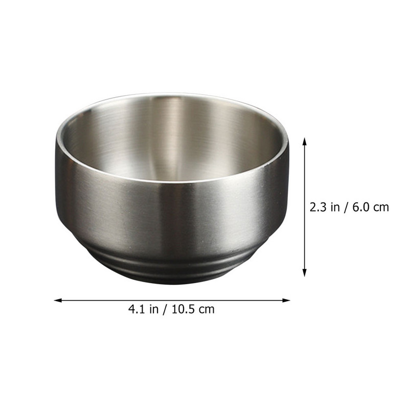 Φορητά ξυλάκια από ανοξείδωτο ατσάλι Μπολ Νουντλ φρούτων Οργανωτής αποθήκευσης τροφίμων Σπίτι ανάμειξη Κατσαρόλας Προετοιμασία μαγειρέματος