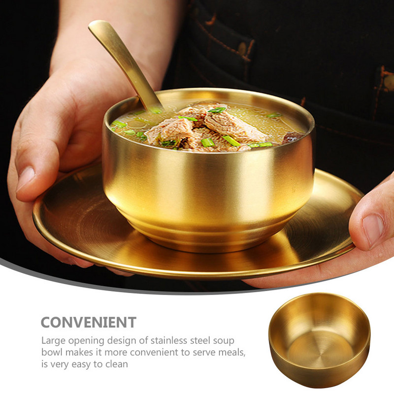 Φορητά ξυλάκια από ανοξείδωτο ατσάλι Μπολ Νουντλ φρούτων Οργανωτής αποθήκευσης τροφίμων Σπίτι ανάμειξη Κατσαρόλας Προετοιμασία μαγειρέματος