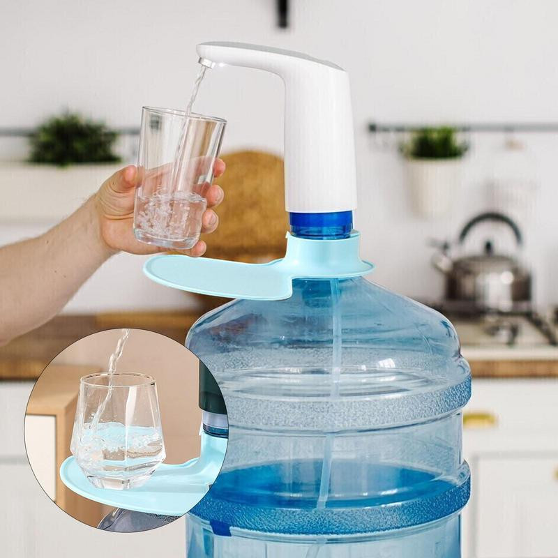 Veejaoturi alus töölauale veepumbaga tünnile paigaldatav kerge lauaarvuti veeautomaat väliköögi jaoks