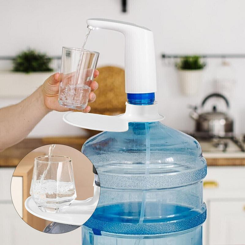 Veejaoturi alus töölauale veepumbaga tünnile paigaldatav kerge lauaarvuti veeautomaat väliköögi jaoks