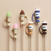 Stanley Straw Cupi dekoratiivtihendi liitmik 10 mm õlekorgi tolmukorgi komplekt