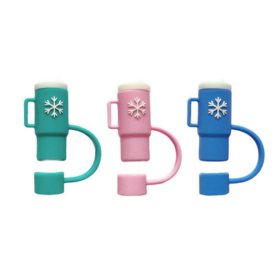 Stanley Straw Cupi dekoratiivtihendi liitmik 10 mm õlekorgi tolmukorgi komplekt