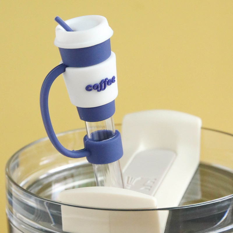 Stanley Straw Cupi dekoratiivtihendi liitmik 10 mm õlekorgi tolmukorgi komplekt