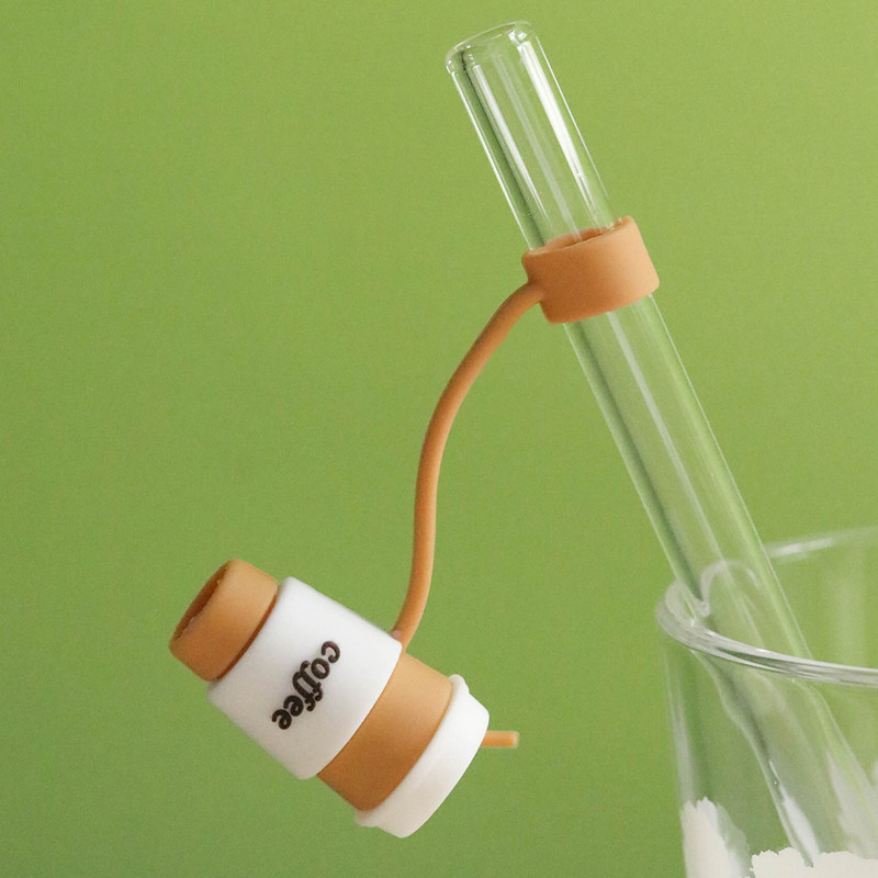 Stanley Straw Cupi dekoratiivtihendi liitmik 10 mm õlekorgi tolmukorgi komplekt