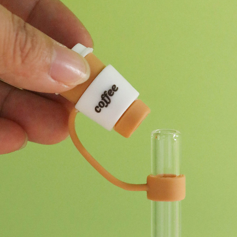 Stanley Straw Cupi dekoratiivtihendi liitmik 10 mm õlekorgi tolmukorgi komplekt