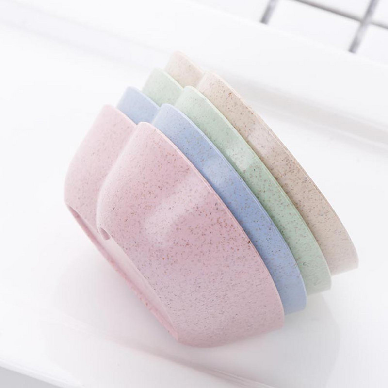 4 vnt Meilės širdies formos lėkštės plastikiniai indai Sojų pupelių mini acto prieskoniai kviečių stiebeliai