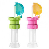 Ψάθινο κάλυμμα ακροφύσιο φορητό Drinking Anti-Choking with Adapter Kids κάλυμμα μπουκαλιού νερού για ταξίδια