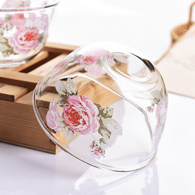 Korea boorsilikaadist leibkonna kuuma- ja külmakindel mikrolaineahi klaaskauss nuudlikauss supikauss riisikauss salat