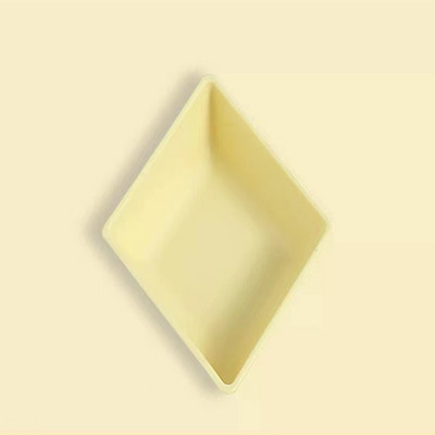 Kūrybinės kviečių šiaudų lėkštės Nedūžtančios vakarienės lėkštės daugiakampės lėkštės maisto vaisių užkandžių skonio lėkštės. Galima plauti indaplovėje. Galima plauti mikrobangų krosnelėje