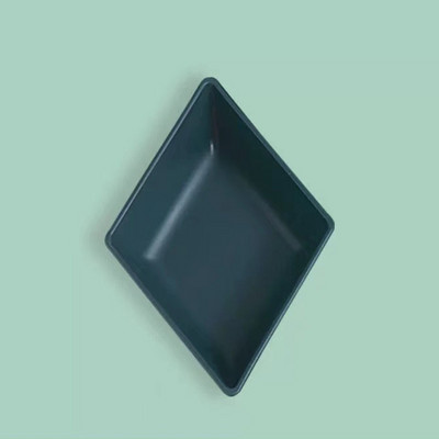 Kūrybinės kviečių šiaudų lėkštės Nedūžtančios vakarienės lėkštės daugiakampės lėkštės maisto vaisių užkandžių skonio lėkštės. Galima plauti indaplovėje. Galima plauti mikrobangų krosnelėje