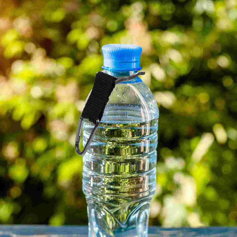 10 komada ruksaka za boce s vodom, viseća boca s kopčom za boce, prijenosni ruksak, držač za boce s vodom, privjesak, remen za