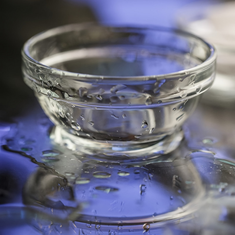 10/5 TK Mini söögikausid Klaaskausid Virnastatavad läbipaistvad serveerimiskausid Salatimagustoidu kastmed Pähkli-komminõud kööki