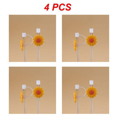 Stiklo šiaudeliai vasarą nerūdijančio plieno šiaudeliai vandeniui atstumiantys biuro silikoniniai silikoniniai puodeliai dangtelio dangtelis nuo dulkių dangtelio dulkių kištukas