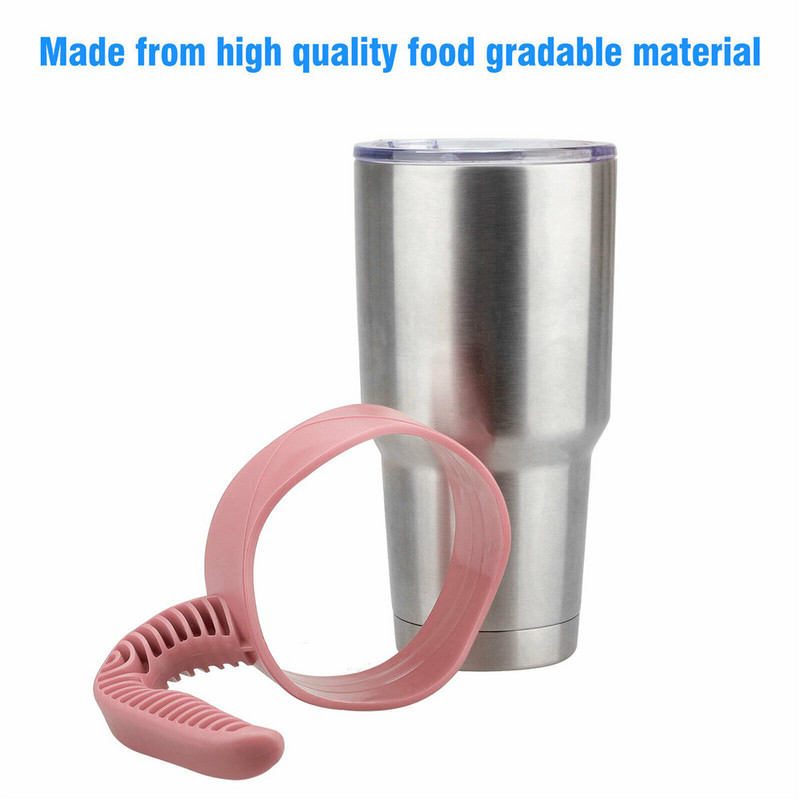 1 vnt rankena 30 Oz RTIC YETI Rambler Tumbler kavos puodelio kelioninis gėrimų laikiklis Vandens butelio taurelės puodelio rankena