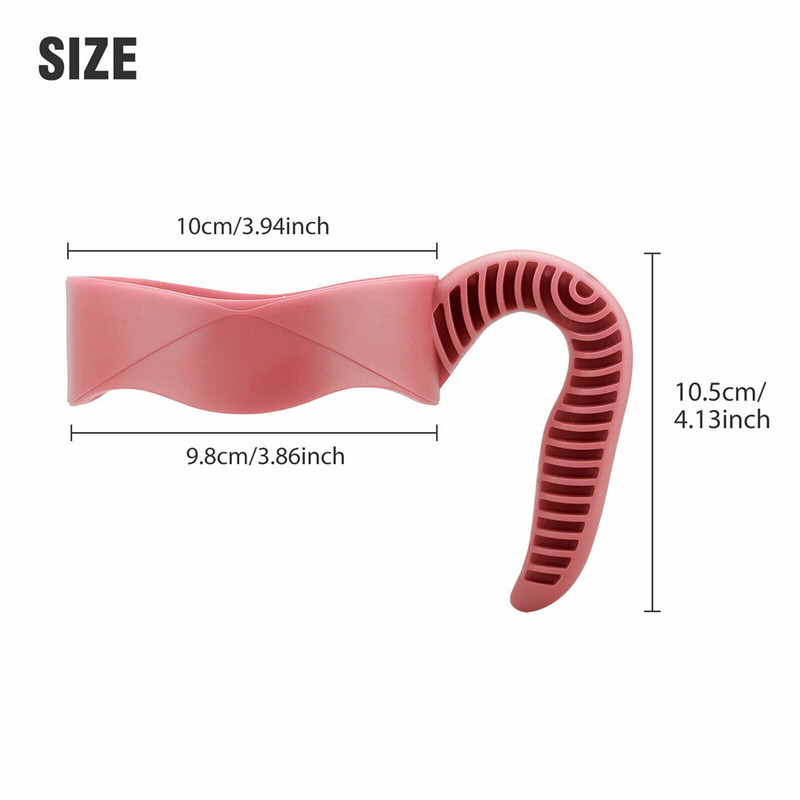 1 vnt rankena 30 Oz RTIC YETI Rambler Tumbler kavos puodelio kelioninis gėrimų laikiklis Vandens butelio taurelės puodelio rankena