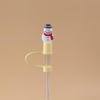 Κάλυμμα σκόνης βύσματος άχυρου σιλικόνης 7mm-8mm για ανοξείδωτο ατσάλι άχυρο γυαλί άχυρο Cartoon Dust Cap Straw Εργαλεία σφράγισης