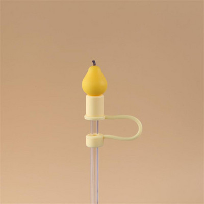 Κάλυμμα σκόνης βύσματος άχυρου σιλικόνης 7mm-8mm για ανοξείδωτο ατσάλι άχυρο γυαλί άχυρο Cartoon Dust Cap Straw Εργαλεία σφράγισης