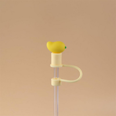 Κάλυμμα σκόνης βύσματος άχυρου σιλικόνης 7mm-8mm για ανοξείδωτο ατσάλι άχυρο γυαλί άχυρο Cartoon Dust Cap Straw Εργαλεία σφράγισης