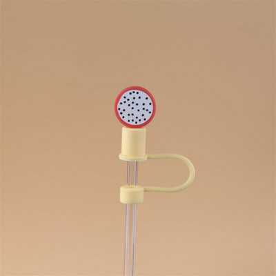 Κάλυμμα σκόνης βύσματος άχυρου σιλικόνης 7mm-8mm για ανοξείδωτο ατσάλι άχυρο γυαλί άχυρο Cartoon Dust Cap Straw Εργαλεία σφράγισης