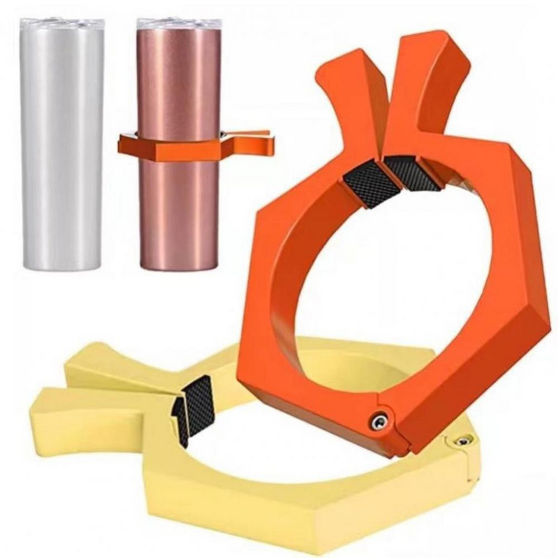 Sublimacinis stiklainio gnybtas Reguliuojamas sublimacinis stiklainio gnybtas, skirtas „pasidaryk pats“, skirtas sublimacijai