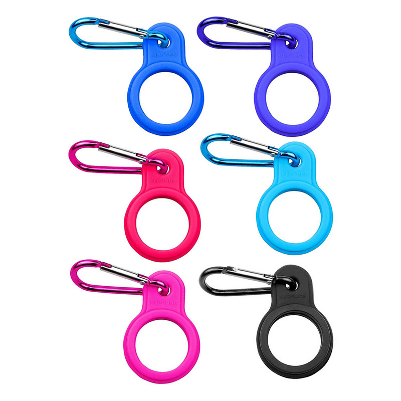 Veekeetja pandla silikoonklambrid joogipandlad välitingimustes karabiin seljakott veepudel Mugavad karabiinid reisimine