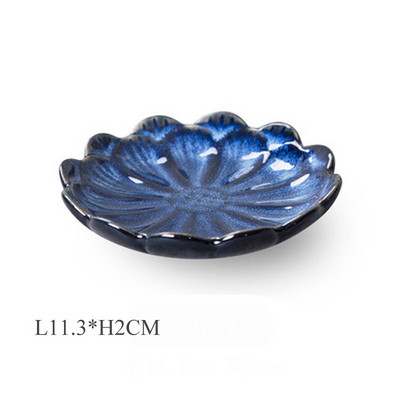 FANCITY Kūrybiška japoniško stiliaus krosnis paversta keramikos skonio indas, užkandžių patiekalas, viešbučio restoranas, karšto puodo padažo patiekalas, panirimas