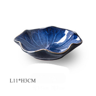 FANCITY Kūrybiška japoniško stiliaus krosnis paversta keramikos skonio indas, užkandžių patiekalas, viešbučio restoranas, karšto puodo padažo patiekalas, panirimas