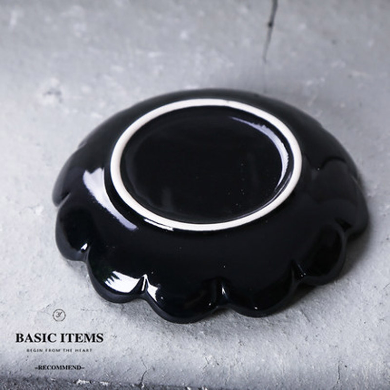 FANCITY Kūrybiška japoniško stiliaus krosnis paversta keramikos skonio indas, užkandžių patiekalas, viešbučio restoranas, karšto puodo padažo patiekalas, panirimas