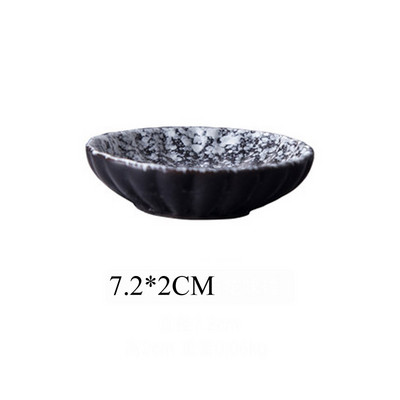 FANCITY japoniško stiliaus keraminiai smulkūs indai, indai, acto indai, sojos padažo indai, kūrybingi prieskonių patiekalai, vakarienės patiekalas