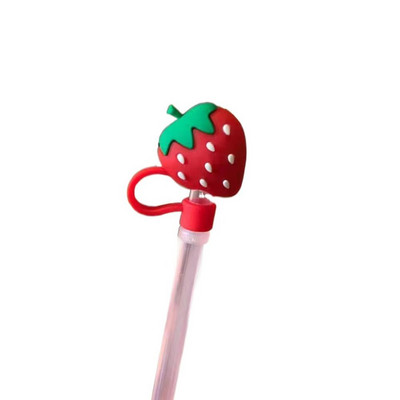 Silikoonist multifilmi kõrreotsad kate korduvkasutatav pehme pritsmekindel joogitolmukork Tolmukindel õhukindel õlekork, lapsed täiskasvanud