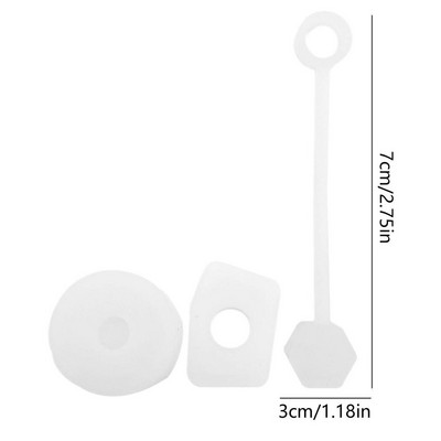 Lekkekindel kork veepudeli kork õlgkaane kaane lekkekork Lekkekindel kerge korduvkasutatav lekkekorgi komplekt