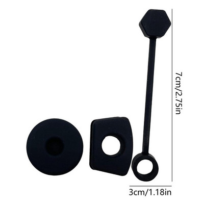 Lekkekindel kork veepudeli kork õlgkaane kaane lekkekork Lekkekindel kerge korduvkasutatav lekkekorgi komplekt