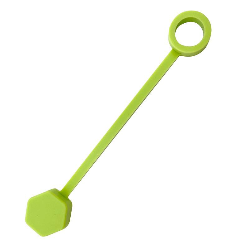 Lekkekindel kork veepudeli kork õlgkaane kaane lekkekork Lekkekindel kerge korduvkasutatav lekkekorgi komplekt