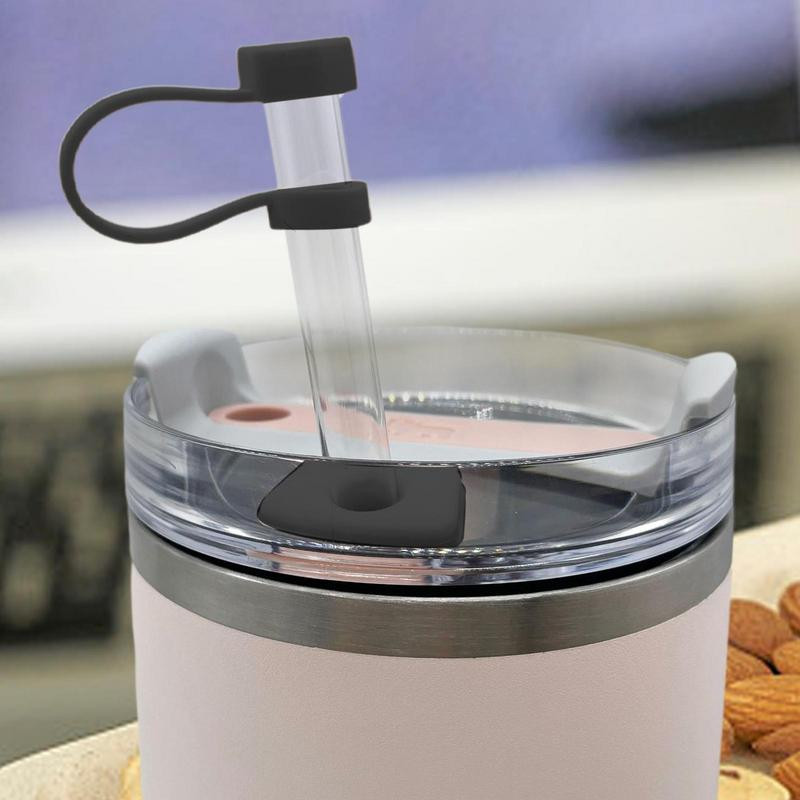 Lekkekindel kork veepudeli kork õlgkaane kaane lekkekork Lekkekindel kerge korduvkasutatav lekkekorgi komplekt