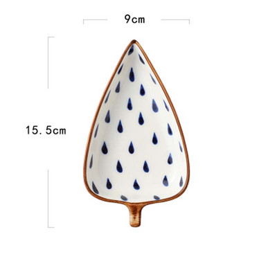 Forma Prieskonių dubuo Keraminis Daugiafunkcis Mažos Lėkštės Užkandžiai Užkandžiai Padažas Virtuvės indai