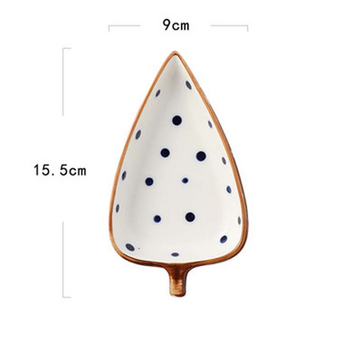 Forma Prieskonių dubuo Keraminis Daugiafunkcis Mažos Lėkštės Užkandžiai Užkandžiai Padažas Virtuvės indai