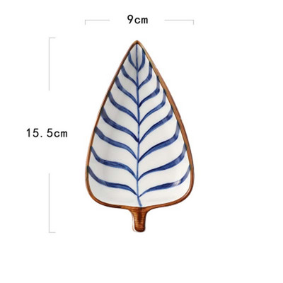 Forma Prieskonių dubuo Keraminis Daugiafunkcis Mažos Lėkštės Užkandžiai Užkandžiai Padažas Virtuvės indai