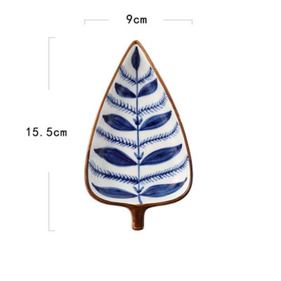 Forma Prieskonių dubuo Keraminis Daugiafunkcis Mažos Lėkštės Užkandžiai Užkandžiai Padažas Virtuvės indai