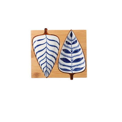 Forma Prieskonių dubuo Keraminis Daugiafunkcis Mažos Lėkštės Užkandžiai Užkandžiai Padažas Virtuvės indai