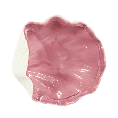 „Shell“ papuošalų indas Keraminis papuošalų padėklas Stalinis papuošalų dėklas namų stalui Žiedai Apyrankės Auskarai Organizatorius