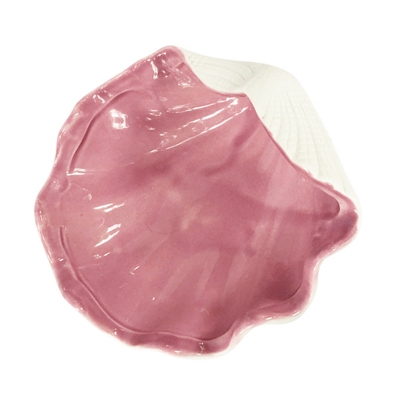 „Shell“ papuošalų indas Keraminis papuošalų padėklas Stalinis papuošalų dėklas namų stalui Žiedai Apyrankės Auskarai Organizatorius