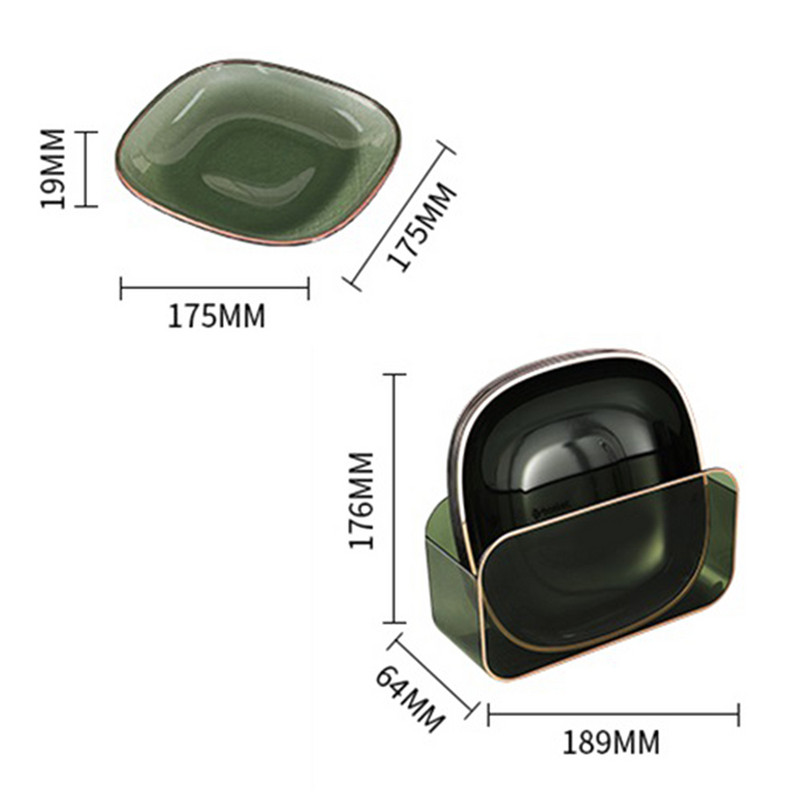 Daugiafunkcinis virtuvės indų lėkščių rinkinys Namų vakarienei Stalo indų dubuo su laikymo lentyna Užkandžių stalinis kompiuteris gauti indų padėkliuką