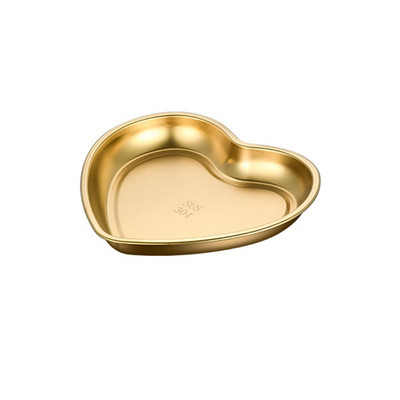 85LA Vaikiški pietų lėkštės kūdikių maisto papildų dubuo kūdikiams širdies formos indai